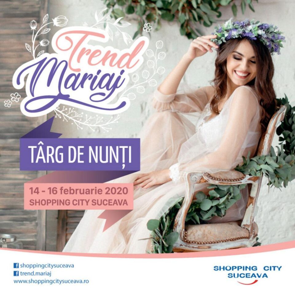 Cel mai mare Târg de Nunți are loc la Shopping City Suceava între 14 și 16 februarie