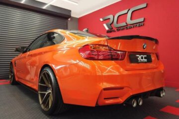 Protecție auto sporită - prin colantări colorate profesionale