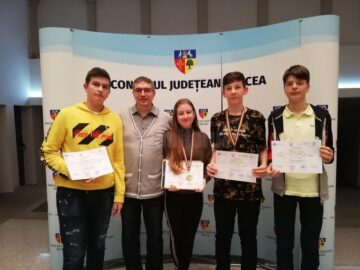 Rezultate valoroase pentru elevii suceveni la un concurs național de geografie, de la Râmnicu Vâlcea