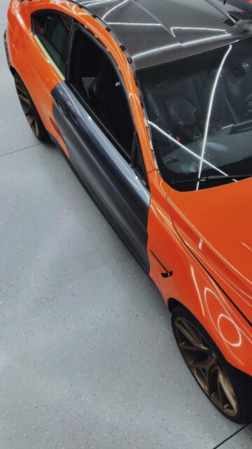 Protecție auto sporită - prin colantări colorate profesionale