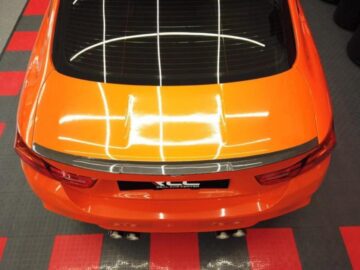 Protecție auto sporită - prin colantări colorate profesionale