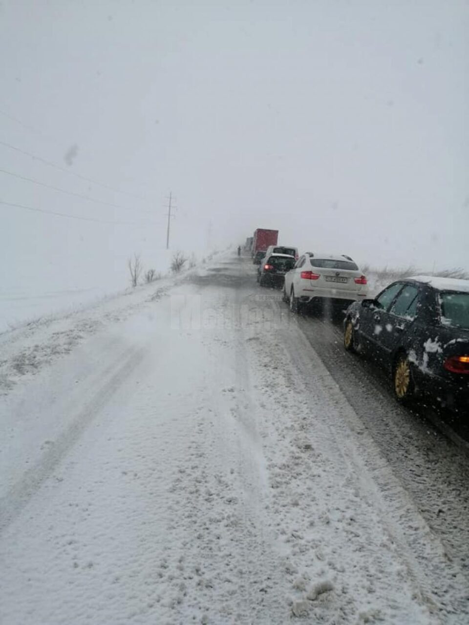 Trafic îngreunat din cauza ninsorii și viscolului în zona Ratoș-Siret și Câmpulung Moldovenesc Trafic îngreunat din cauza ninsorii și viscolului în zona Ratoș-Siret și Câmpulung Moldovenesc