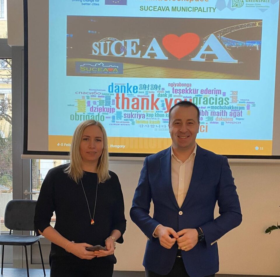 Suceava învață din experiența de dezvoltare a altor orașe, în cadrul unui proiect internațional