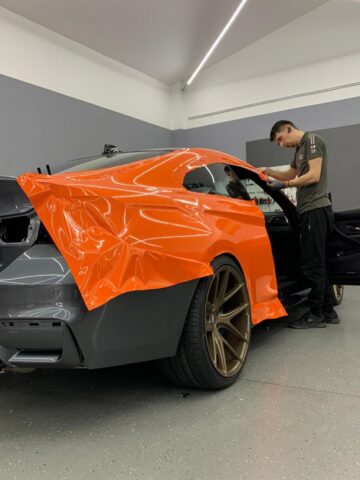 Protecție auto sporită - prin colantări colorate profesionale