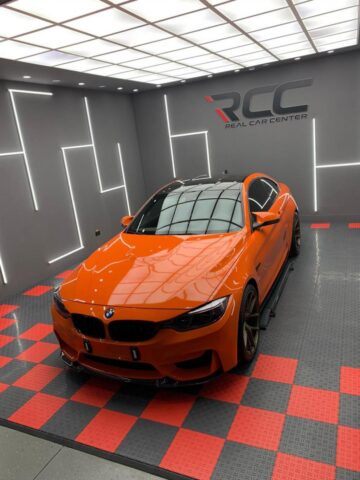 Protecție auto sporită - prin colantări colorate profesionale