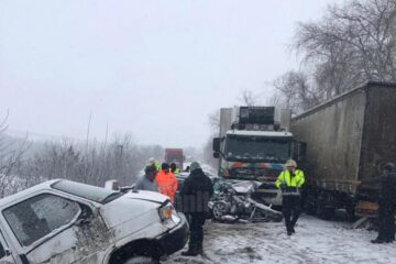 Accidentul petrecut ieri după-amiază, în jurul orei 15.00, la intrarea în municipiul Fălticeni dinspre Spătărești
