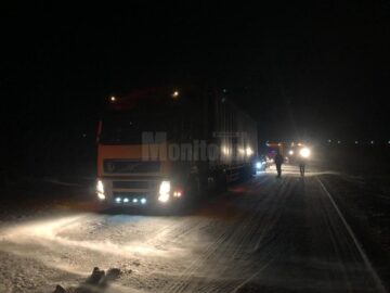 Copaci căzuți peste calea ferată, blocaje rutiere și circulație îngreunată, din cauza viscolului
