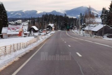 Toate drumurile din județul Suceava sunt deschise traficului rutier