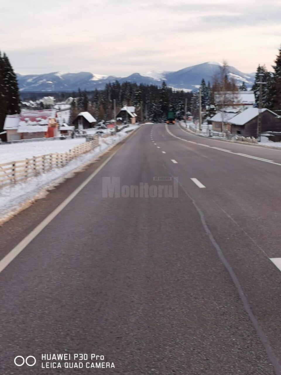 Toate drumurile din județul Suceava sunt deschise traficului rutier