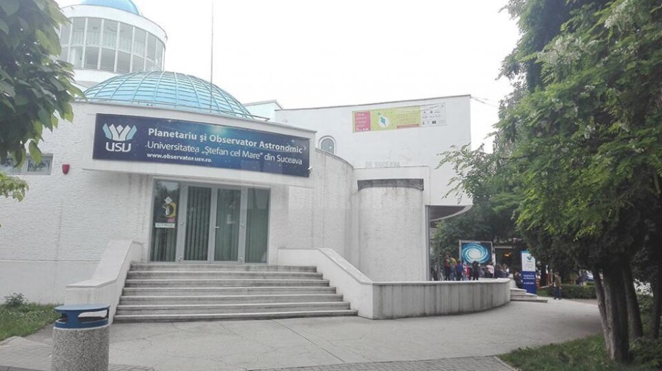 Observatorul astronomic va fi preluat de Universitatea Suceava