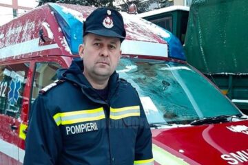 Plutonierul adjutant Doru Boca