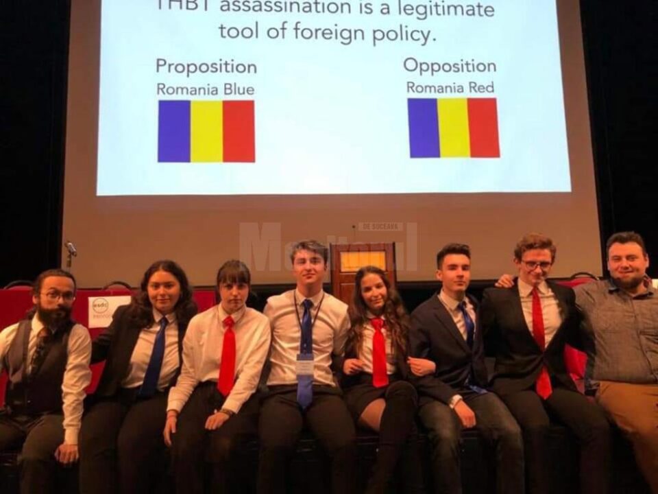 O liceană din județ s-a impus la Campionatul Eurasiatic de Dezbateri, de la Istanbul