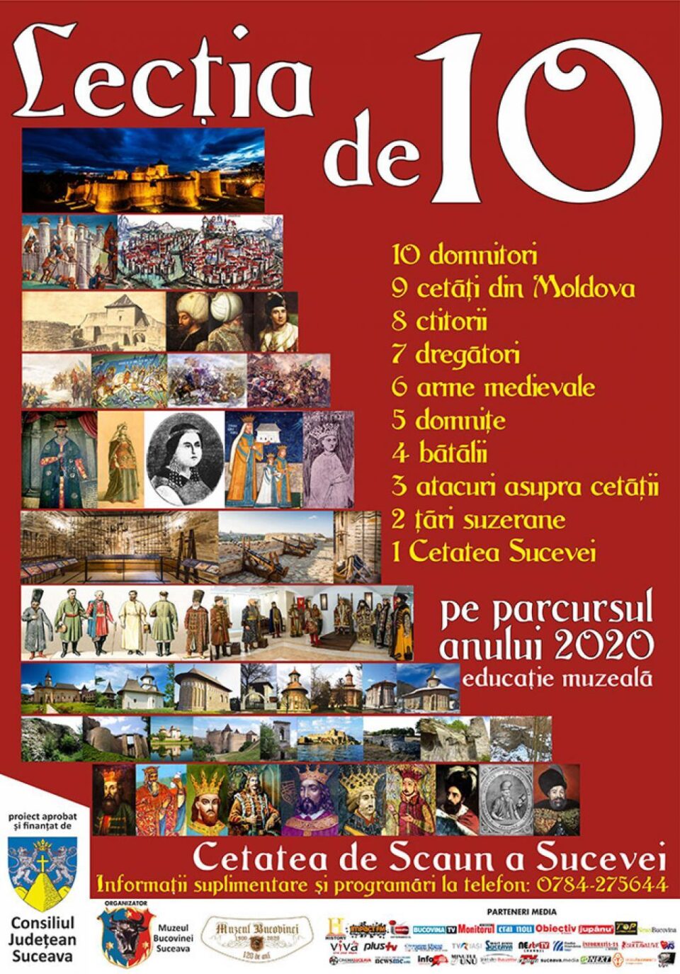 Proiecte educaționale menite să atragă cât mai mulți copii la muzeu