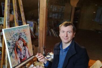 Artistul plastic Cătălin Alexandru Chifan