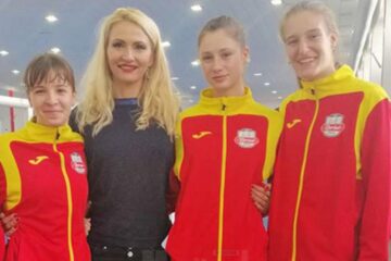 Câmpulungencele Talida Sfârghiu, Antonia Bodnariuc și Mădălina Sîrbu vor reprezenta România la Balcaniadă