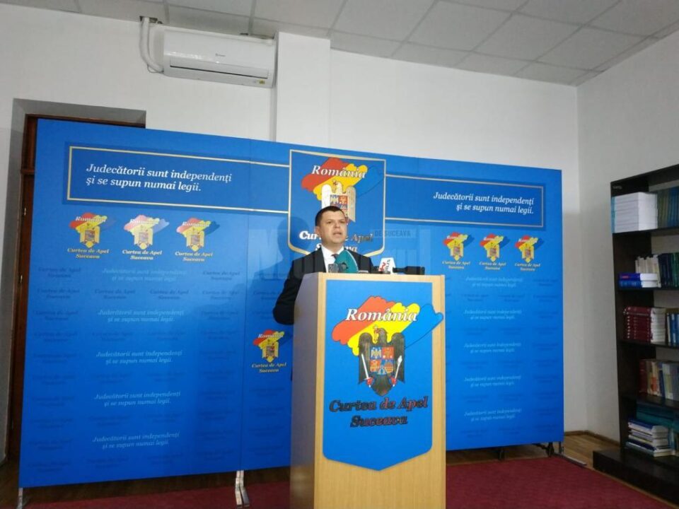Cristinel Grosu, președintele Curții de Apel Suceava