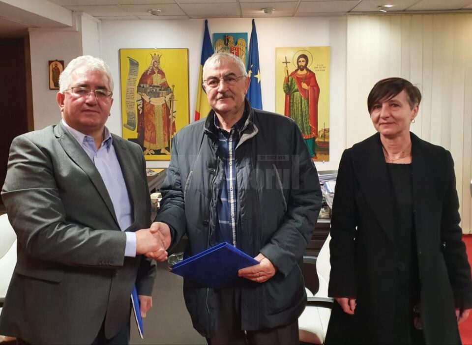 Contractul pentru realizarea autobazei diviziei de transport electric a fost semnat