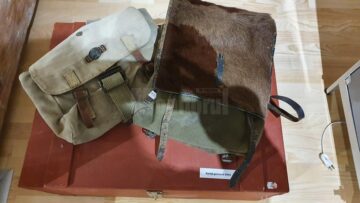 Sute de piese de colecție din categoria Trench Art, expuse la Muzeul de Istorie Suceava