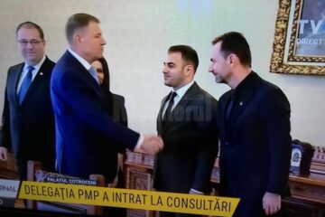 Marian Andronache, președintele PMP Suceava, alături de colegii Marius Pașcan, Ioana Constantin și Sebastian Moise, în delegația PMP invitată la Palatul Cotroceni 2 Marian Andronache, președintele PMP Suceava, alături de colegii Marius Pașcan, Ioana Constantin și Sebastian Moise, în delegația PMP invitată la Palatul Cotroceni 2