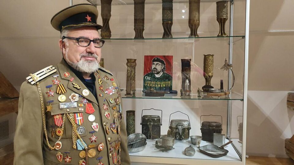 Cristian Dumitru, colecționar