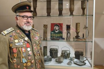 Cristian Dumitru, colecționar