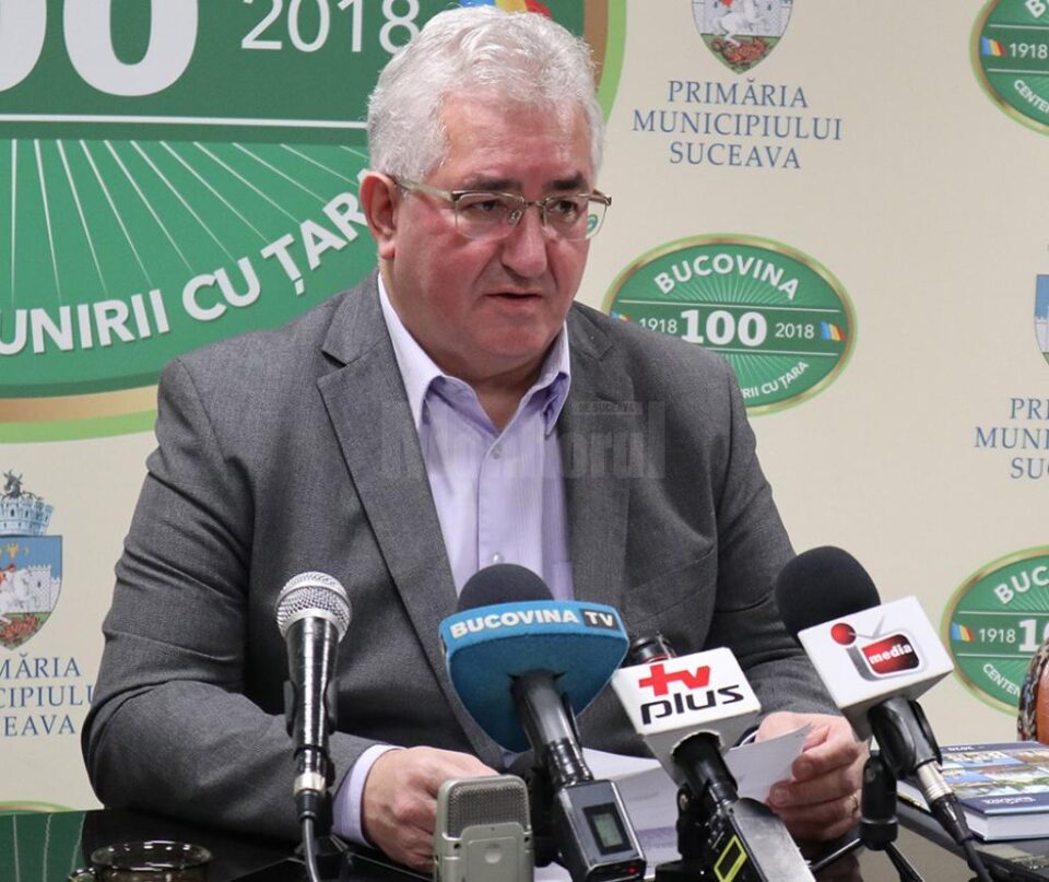 Primarul de Suceava, Ion Lungu