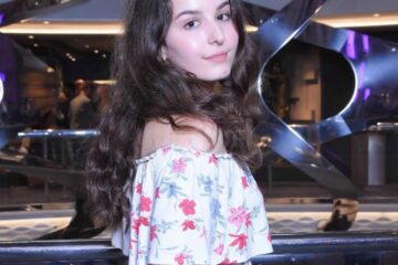 Diana Diaconescu, elevă în clasa a XII-a, la Colegiul Național ”Petru Rareș” Suceava