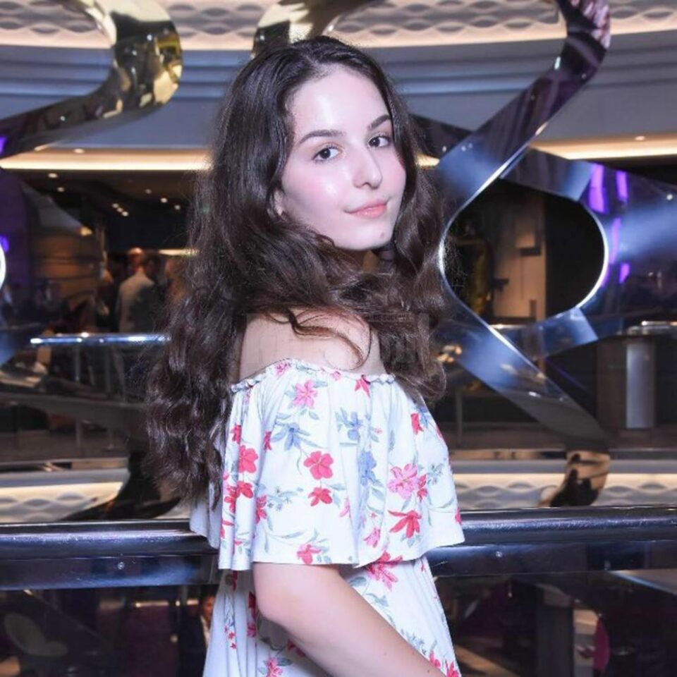 Diana Diaconescu, elevă în clasa a XII-a, la Colegiul Național ”Petru Rareș” Suceava