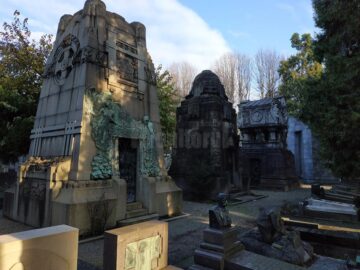Cimitirul Monumentale, un muzeu un aer liber
