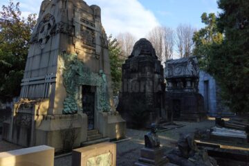 Cimitirul Monumentale, un muzeu un aer liber