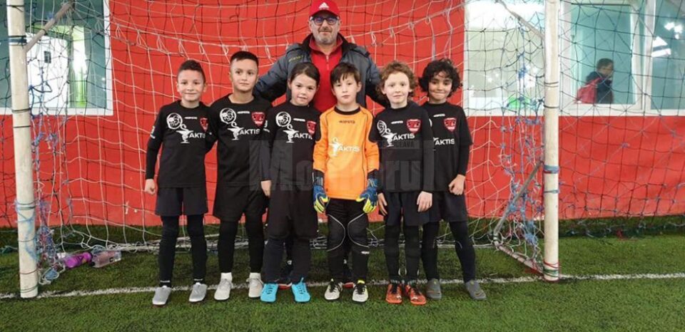 ACS Junior Câmpulung Moldovenesc a avut un bilanț pozitiv la Brașov Indoor Cup