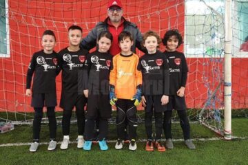 ACS Junior Câmpulung Moldovenesc a avut un bilanț pozitiv la Brașov Indoor Cup