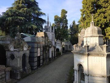 Cimitirul-muzeu în aer liber, un loc aflat la câteva ceasuri de Suceava