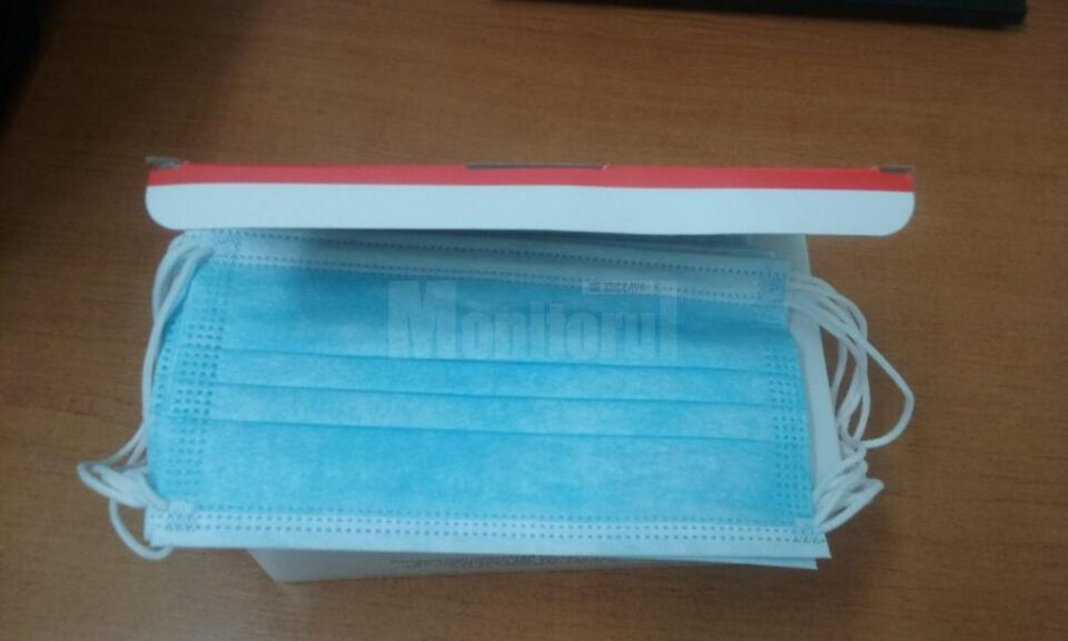 Măști de unică folosință