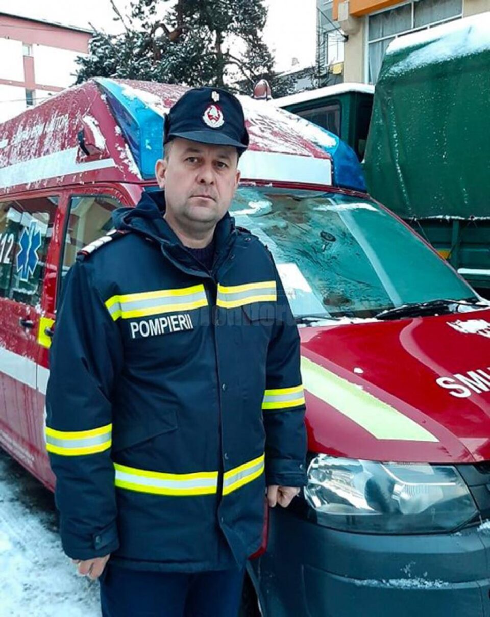 Plutonierul adjutant Doru Boca