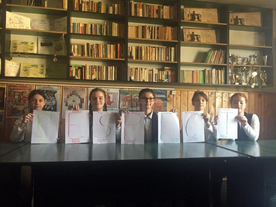 Elevii Cercului Foto „Cineclub” de la Palatul Copiilor Suceava au participat activ la Campania RESPECT