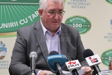 Primarul Sucevei, Ion Lungu