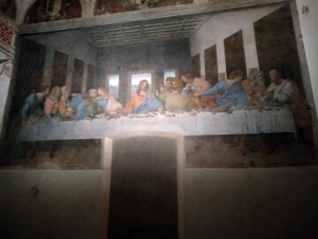„Cina cea de Taină” a lui Leonardo da Vinci