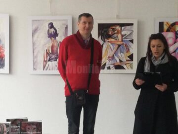 Artistul plastic Cătălin Alexandru Chifan a lansat recent „Albumul cu desene”
