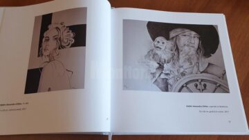 Artistul plastic Cătălin Alexandru Chifan a lansat recent „Albumul cu desene”