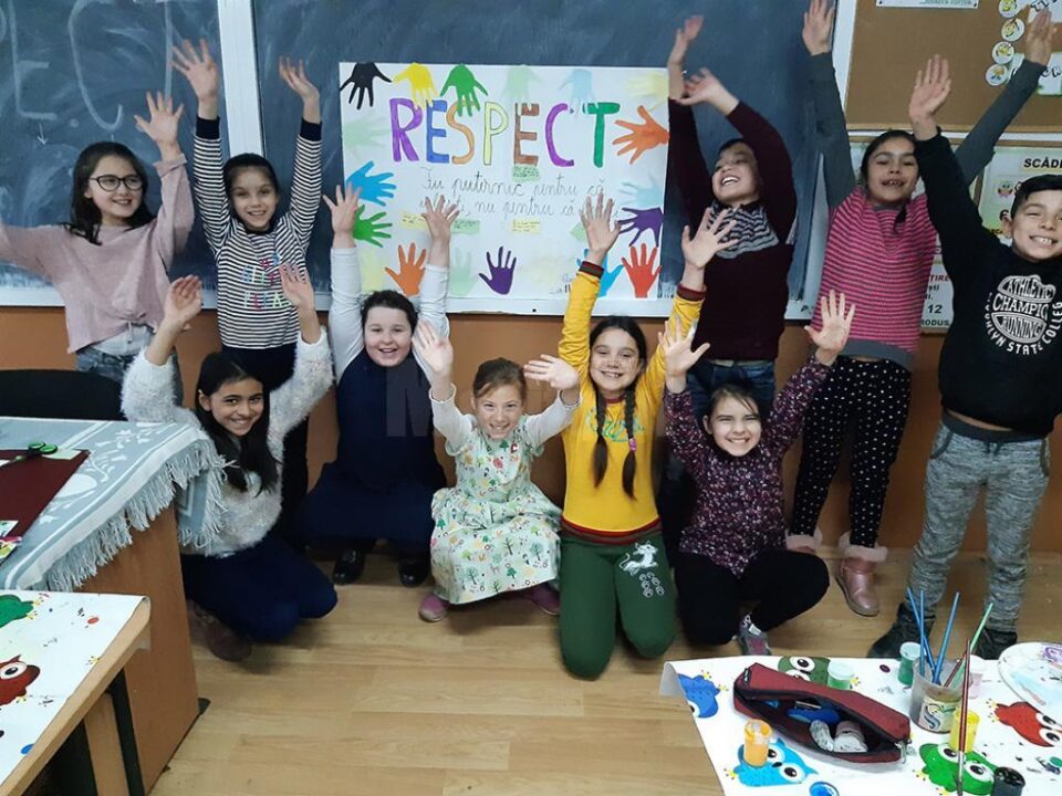 Săptămâna nonviolenței la Școala Gimnazială ”Constantin Morariu” Pătrăuți