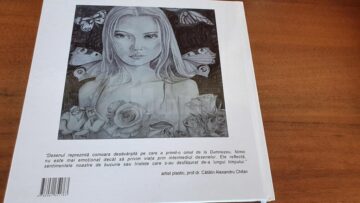 Artistul plastic Cătălin Alexandru Chifan a lansat recent „Albumul cu desene”