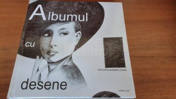 Artistul plastic Cătălin Alexandru Chifan a lansat recent „Albumul cu desene”