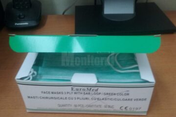 Vineri dimineață, la majoritatea farmaciilor din municipiul Suceava nu mai erau măști de unică folosință