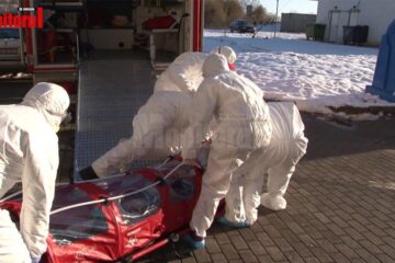 Tânăra suspectă de coronavirus, scăpată ieri de pe targă