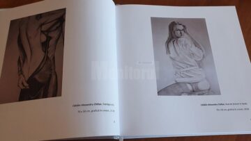 Artistul plastic Cătălin Alexandru Chifan a lansat recent „Albumul cu desene”