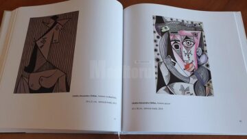 Artistul plastic Cătălin Alexandru Chifan a lansat recent „Albumul cu desene”