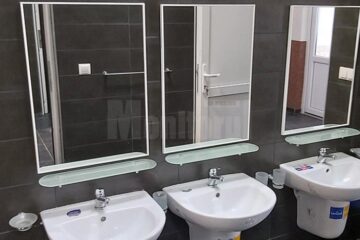 Baia grădiniței de la Crucea