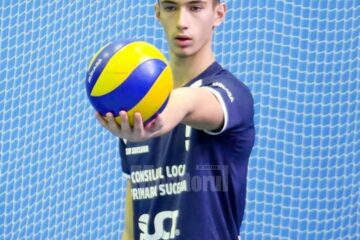 Alexandru Rață se află la primul său sezon în Divizia A1