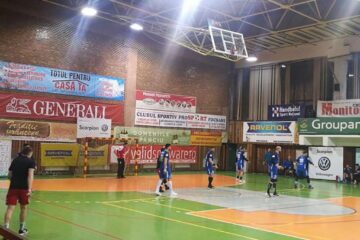 Amicalul dintre CSM Focșani și CSU Suceava s-a încheiat cu victoria gazdelor